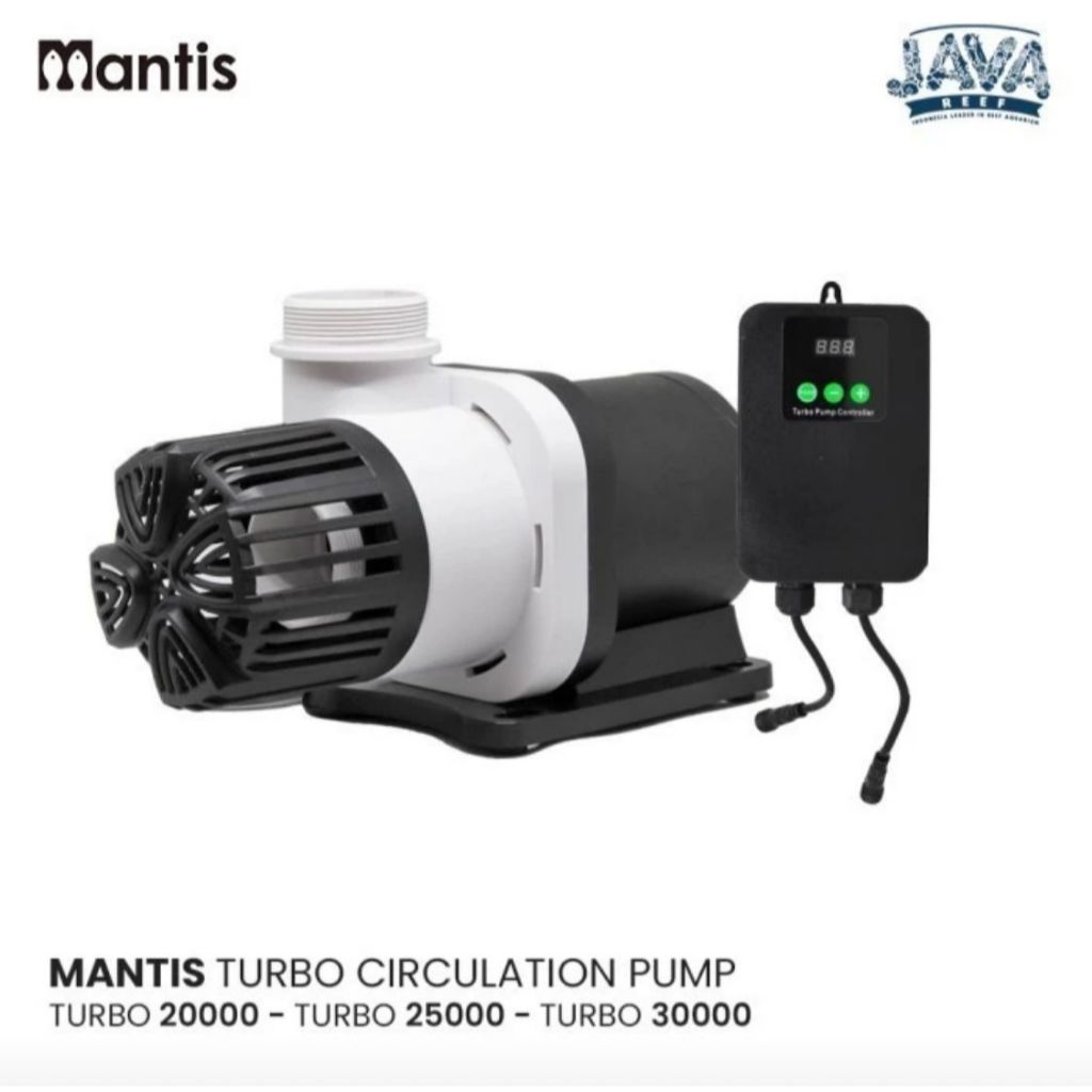 Mantis TURBO pump 20000 LPH Pompa Aquarium