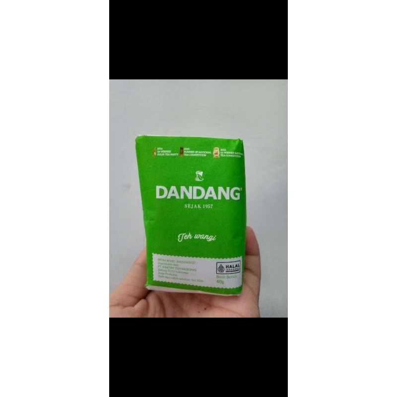 

TEH DANDANG HIJAU/ECER