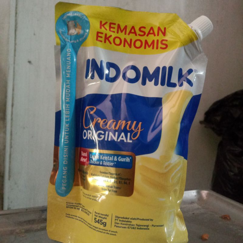 

Indomilk Pouch 545gr Creamy Original