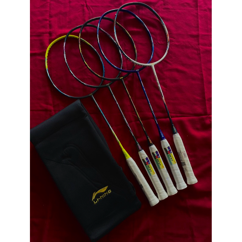 RAKET LI-NING COMBAT Z8 Produk Original