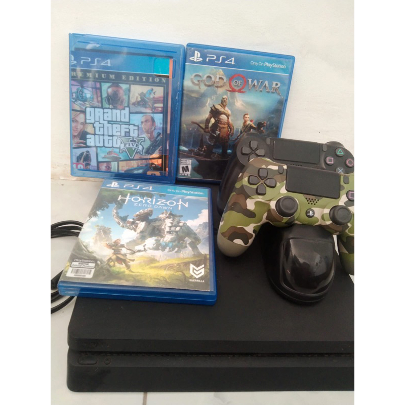 PS 4 Second Bonus 3 Kaset