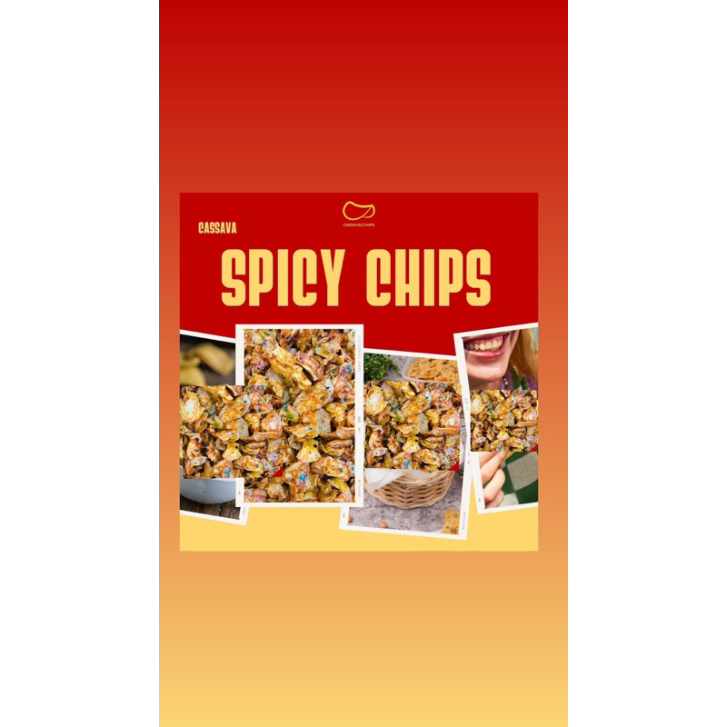 

Spicy Cassava Chips