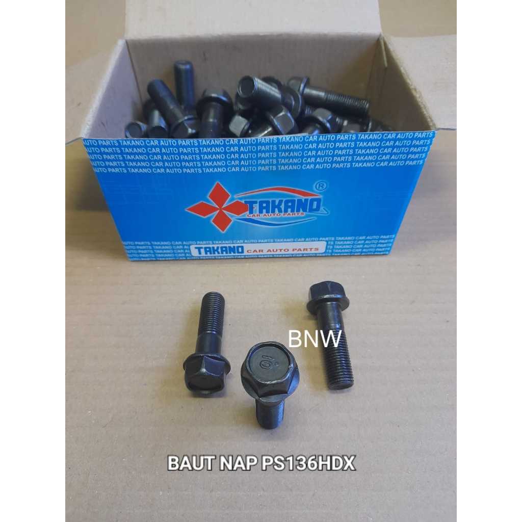 baut nap roda baut nap  baja canter ps125hdx ps136 hdx