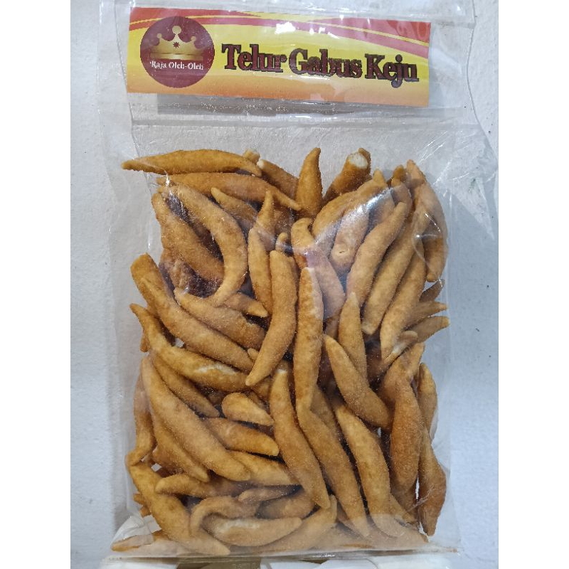 

TELUR GABUS MANIS 250 GR/TELUR GABUS GULA AREN