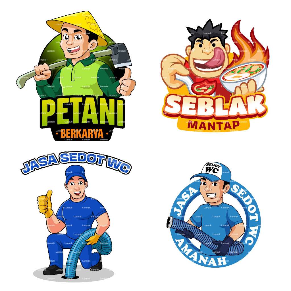 Jasa Pembuatan Logo/Maskot
