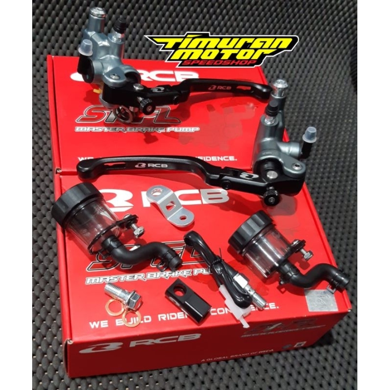 MASTER REM RCB S1 FL 14 MM TITANIUM NMAX - PCX - XMAX - ADV