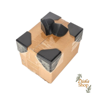Siku Pelindung Kardus Packing Plastik Pelindung Sudut Box Tebal Kuat 8Pcs
