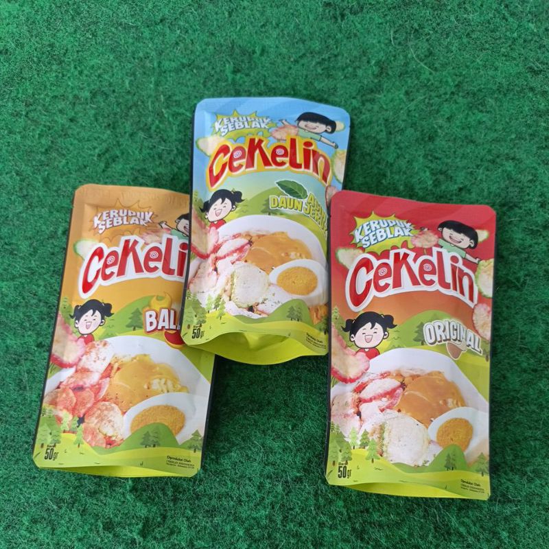 

cekelin krupuk seblak