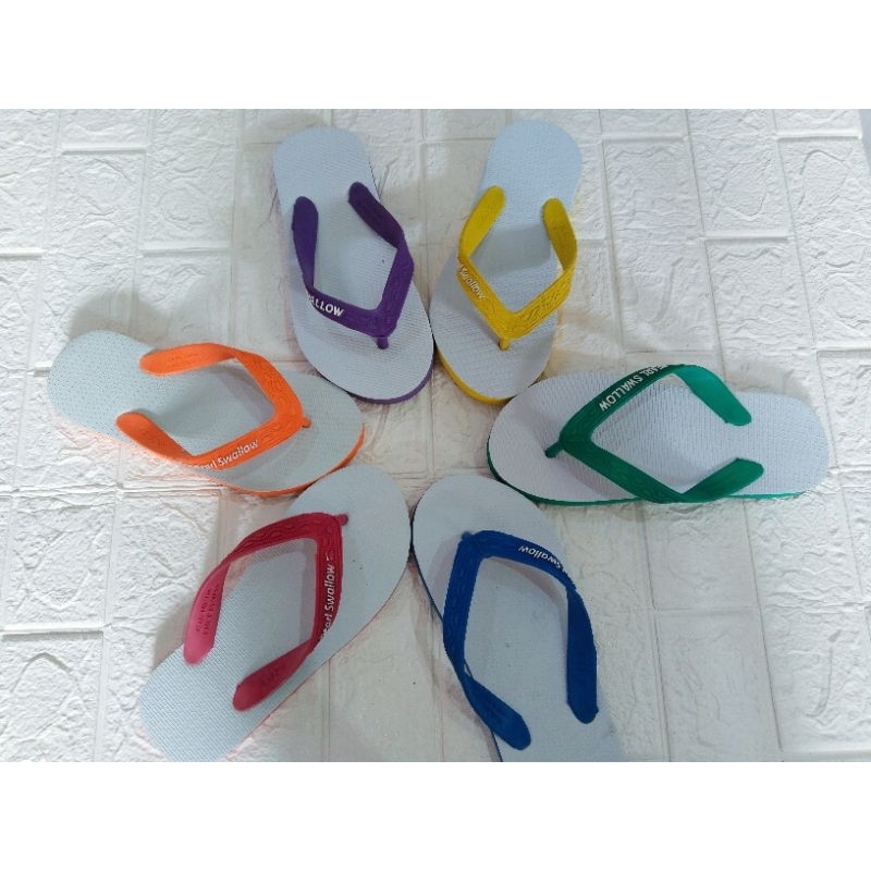 Sandal PEARL SWALLOW Sandal Jepit Karet PEARL SWALLOW