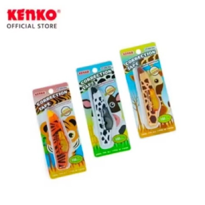 

KENKO CORRECTION TAPE CT-828ZOO (8m x 5mm)