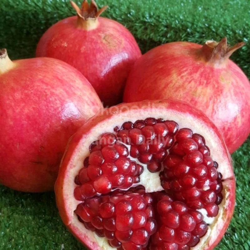 BUAH DELIMA MERAH SEGAR BANYAK MANFAAT