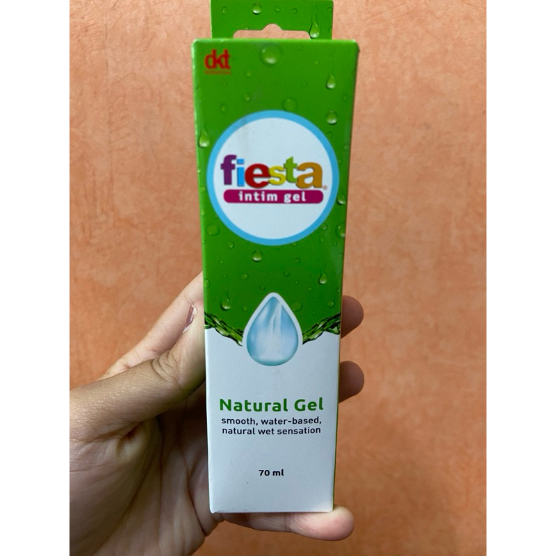 Fiesta Lubricant Natural Gel 70 ml