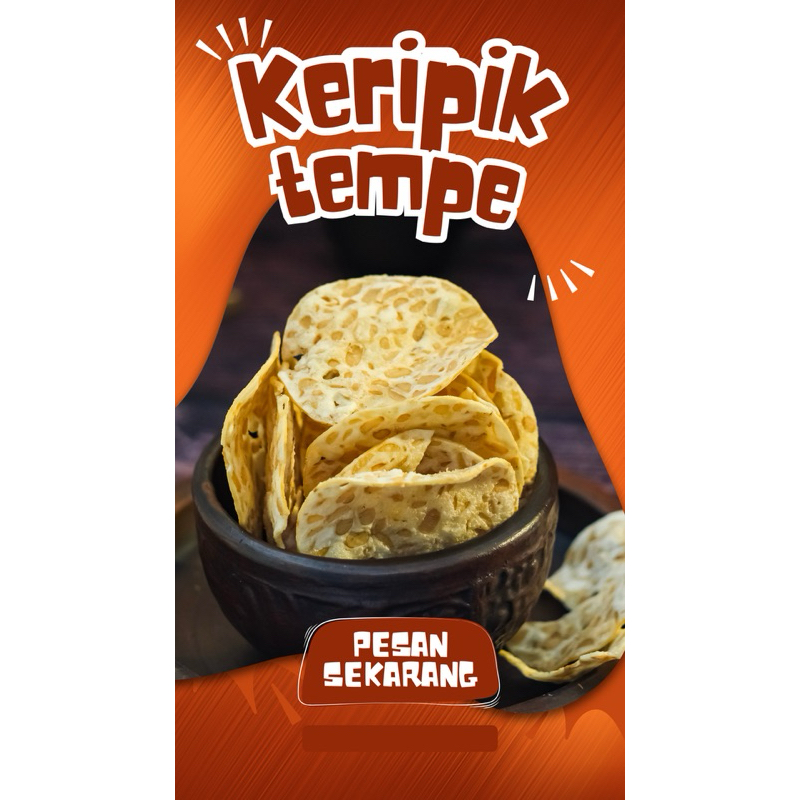 

Keripik Tempe