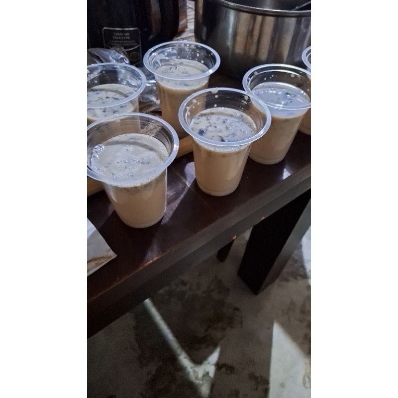 

thai tea cincau home made