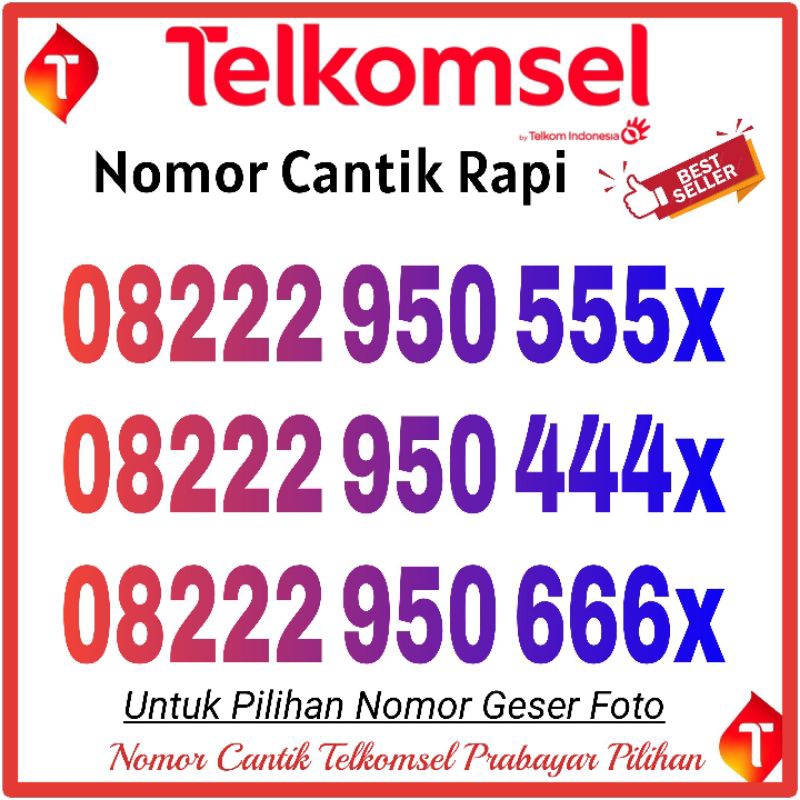 nomor cantik  telkomsel - nomor cantik simpati 222 444 555 666