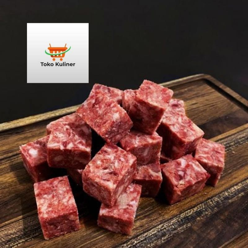 

Wagyu Saikoro Steak @500gr