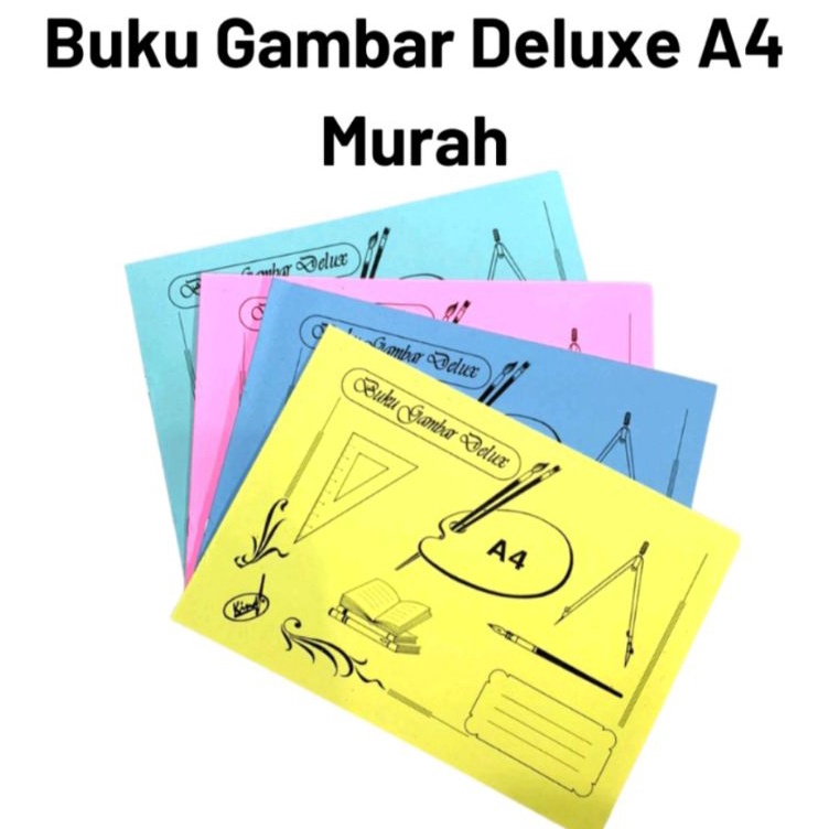 

KODE V46G Buku Gambar A4 per pak isi 25pcs best seller