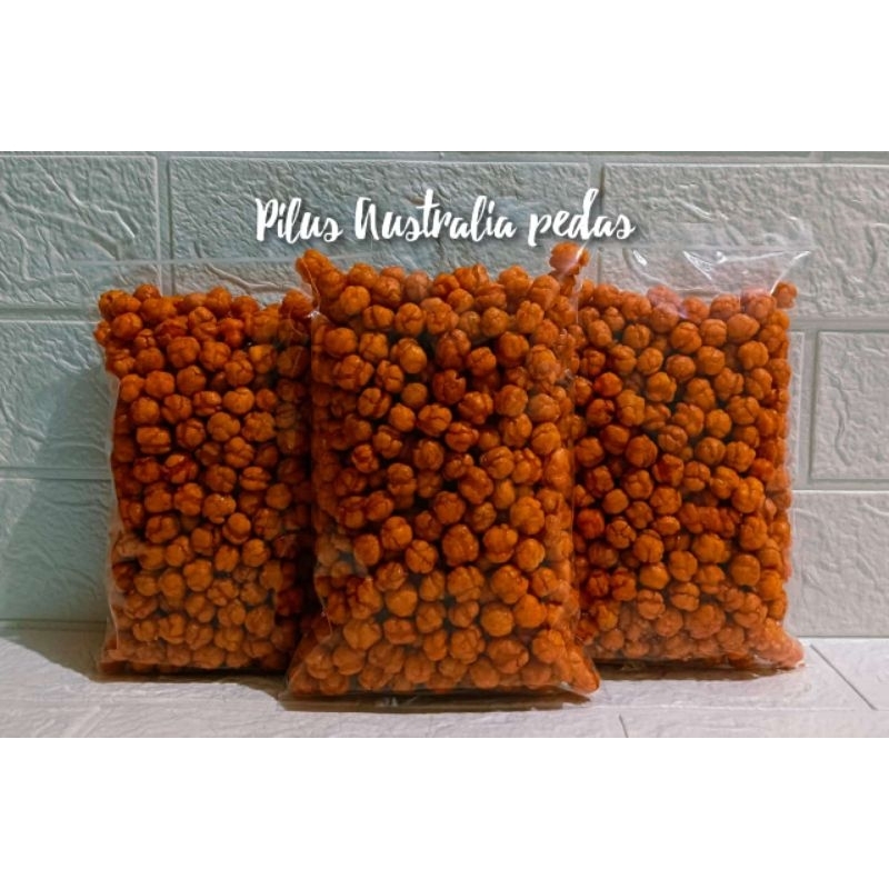 

pilus Australia pedas gurih/balado /pilus jumbo