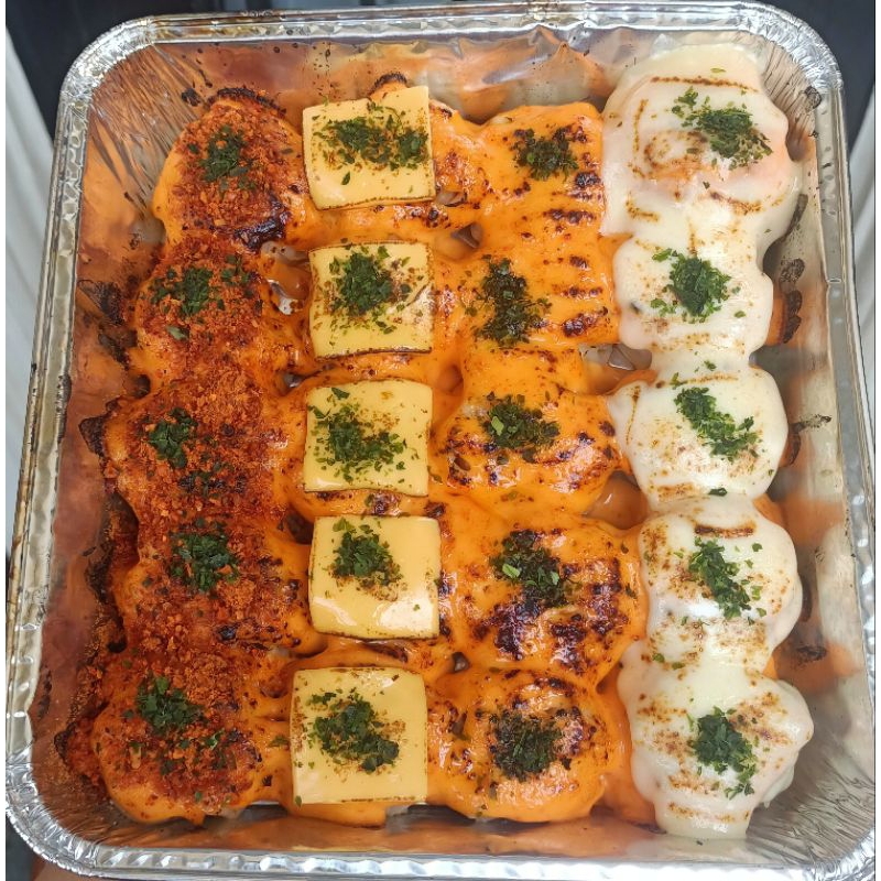 

(FREE CHILI OIL) Dimsum Mentai Full Tobiko Party Size