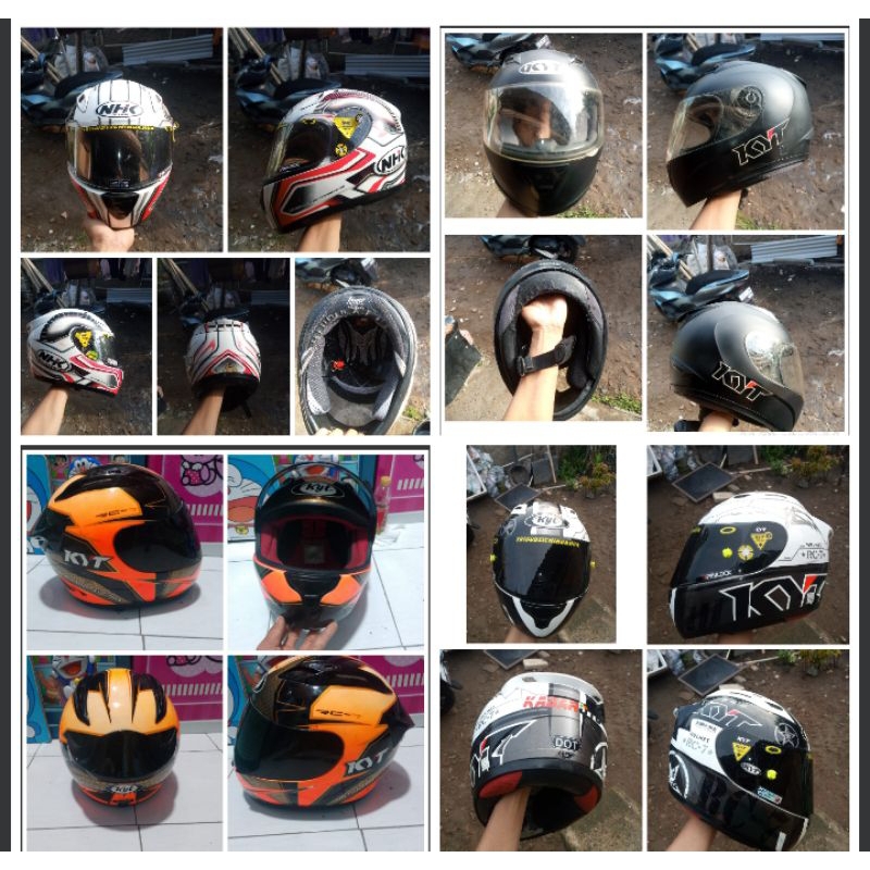 HELm original KYT second