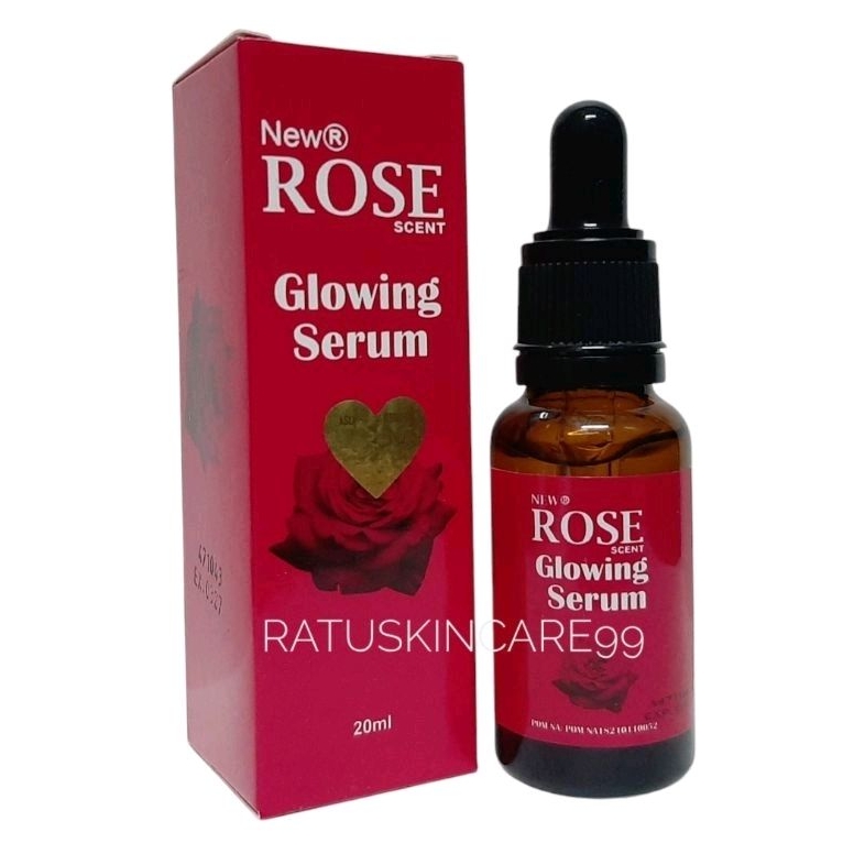 SERUM ROSE ROSE GLOWING BPOM 20 ML