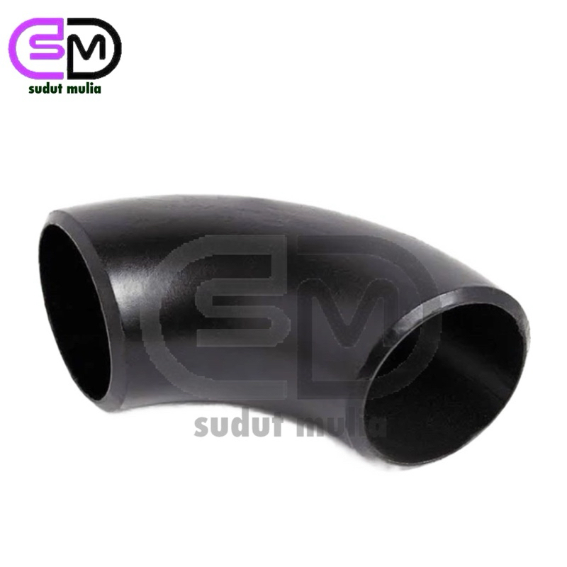 ELBOW LAS BESI 4 INCH KNEE SCH40 4" SCH40