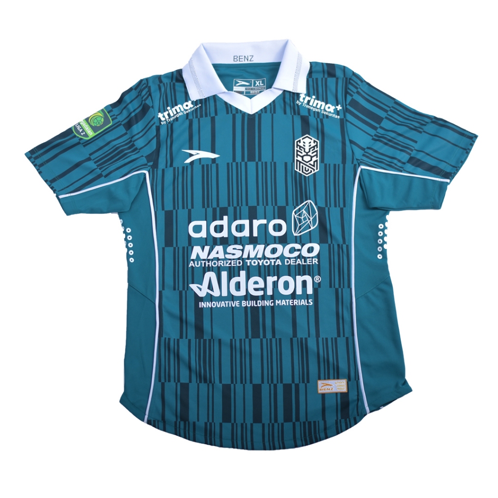 NUSANTARA UNITED FC - HOME JERSEY GREEN PLAYER ISSUE 2024/2025