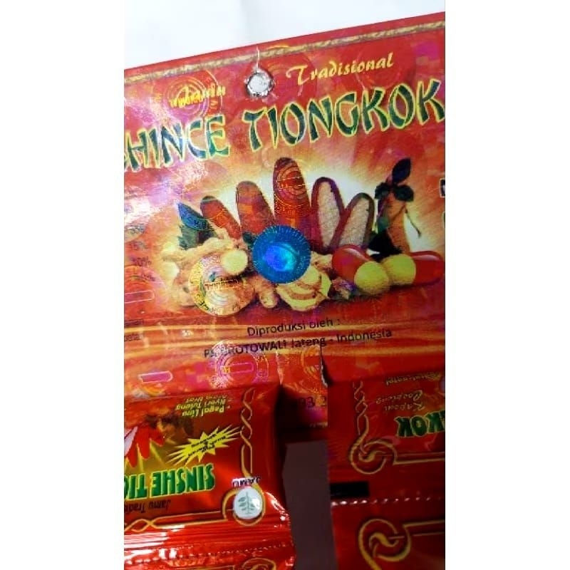 

kapsul shince tiongkok original isi 20 sachet