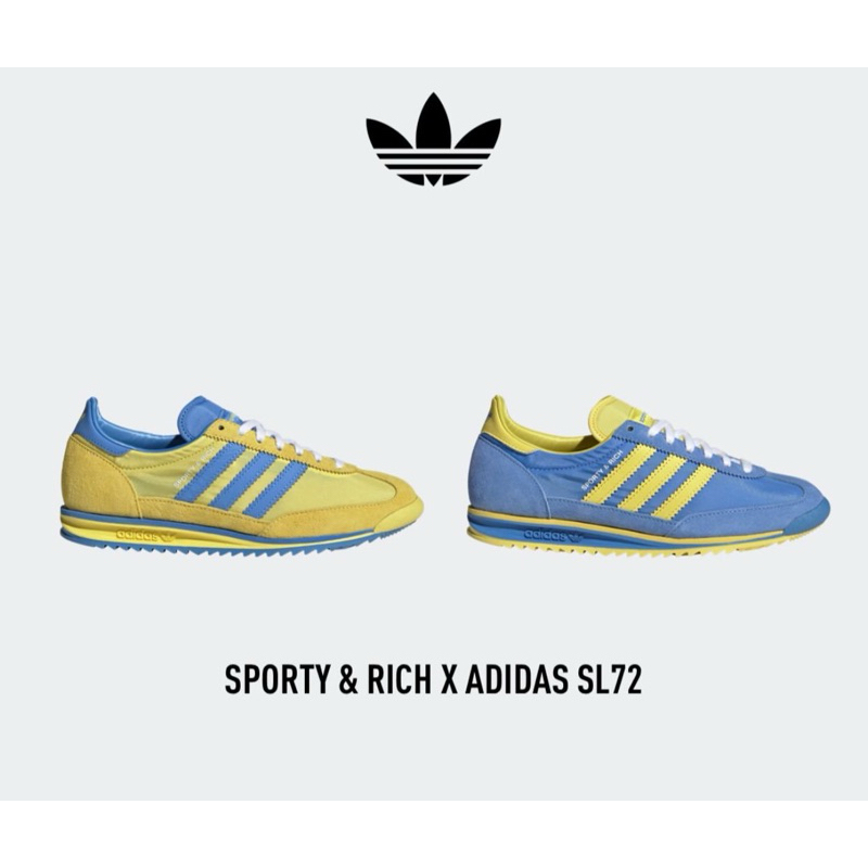 Adidas SL 72 Sporty And Rich
