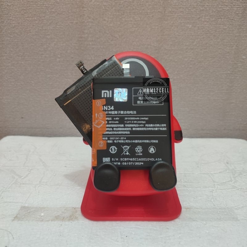 BATU BATRAI BATRE BATTRAY BATERAI XIAOMI REDMI 5A BN34 BATRE XIAOMI REDMI5A BN34 BN 34