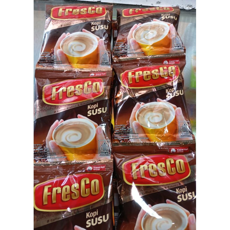 

Fresco Kopi Susu renceng