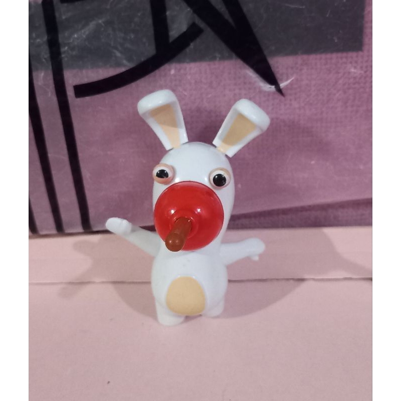 READY STOCK Rabbids Invasion / Rabbid Invasion / Rabbit Invasion / Mainan Murah / Happy Meal Prelove