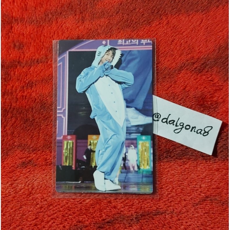 Official Photocard BTS RM Muster Hiu Namjoon Muster 4th