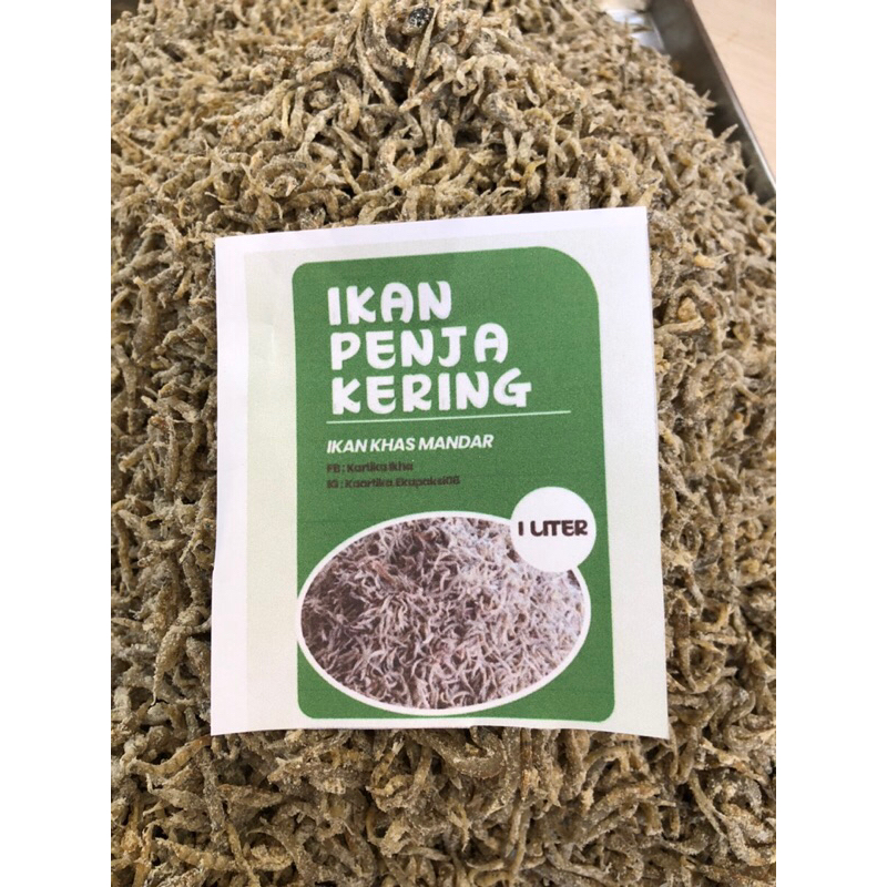 

Ikan penja kering khas mandar