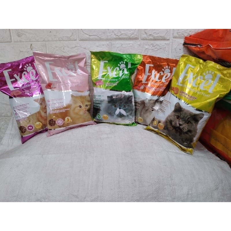 Makanan Kucing Excel adult/mother kitten