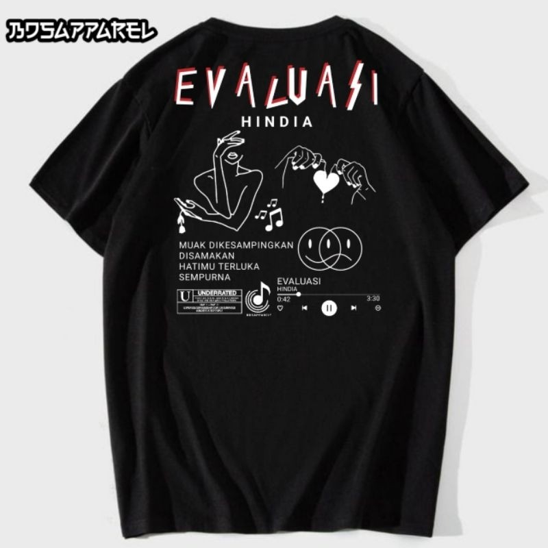BDSAPPAREL T-SHIRT KAOS DISTRO HINDIA EVALUASI