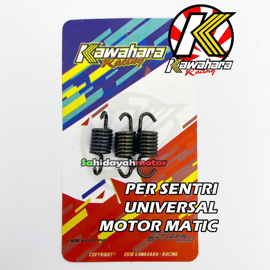 Per Kampas Ganda / Sentri Kawahara 1000/1500 Rpm semua matic