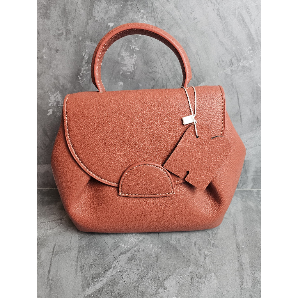 Tas Mini Kulit Jeruk Import Murah