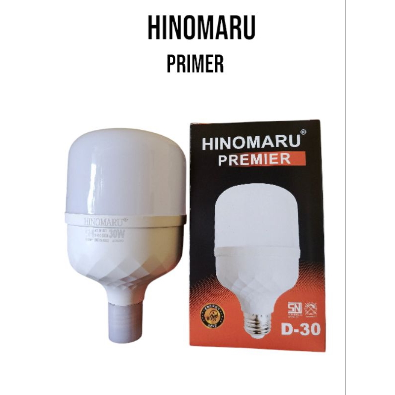 Lampu Led Hinomaru Premier 30 Watt 30W Cahaya Putih
