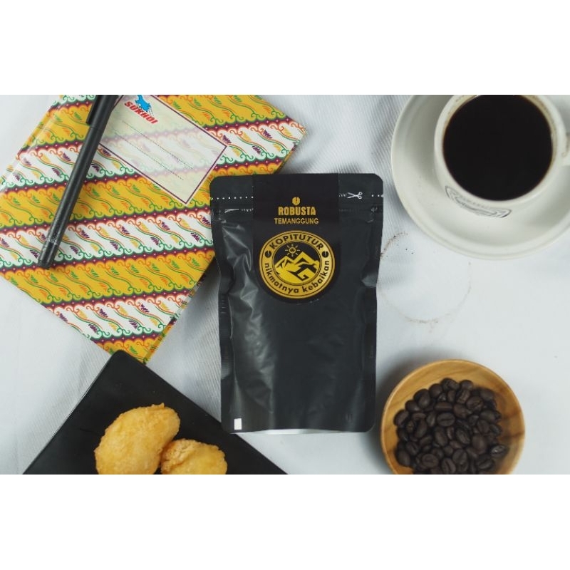 

kopi robusta natural 200g