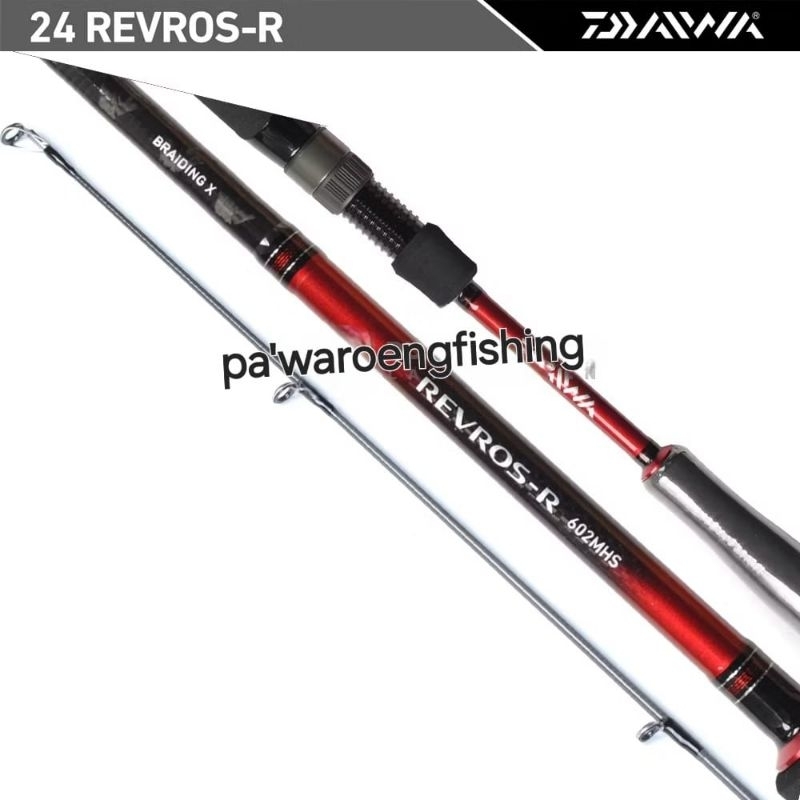 Joran Daiwa REVROS R 2024 | Ring full Fuji | Spinning | Baitcasting | Saltwater | Freshwater