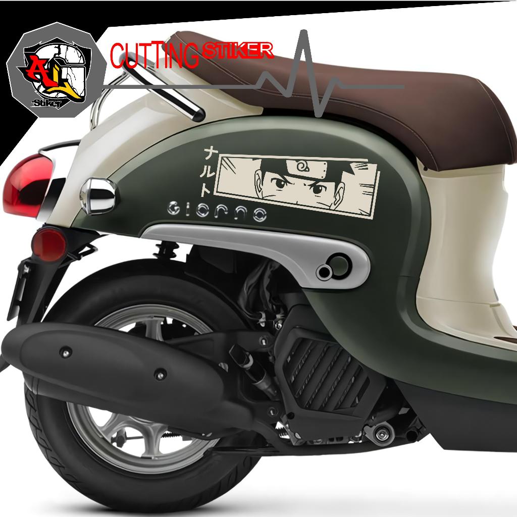 STICKER CUTTING/NARUTO.2A/STIKER NARUTO/STIKER ANIME/STIKER KARTUN/STIKER KARAKTER/STIKER MOTOR/STRI