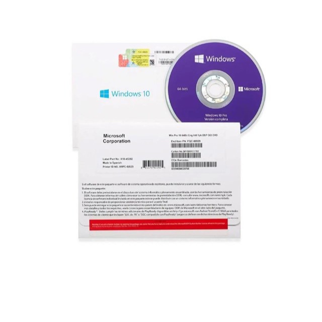 Windows 10 Pro 64 bit