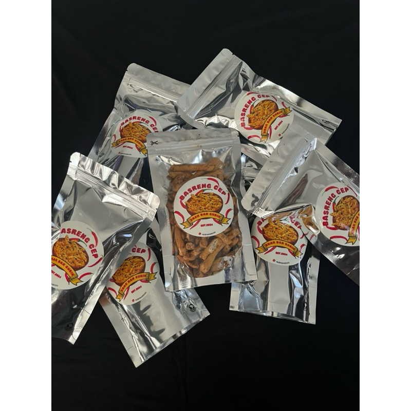 

Basreng Cep-Pedas Gurih