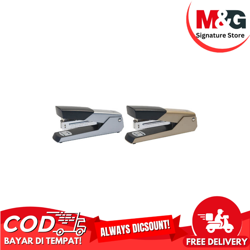 

Hekter no 10. 24/6 26/6 Stapler M&G Hekter Memuat Dua Cetrekan #ABS92886 Stepler Dual Load