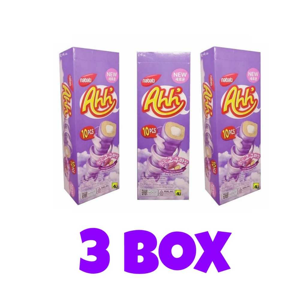 

NABATI AHH 30g Bundel Pack 3 box