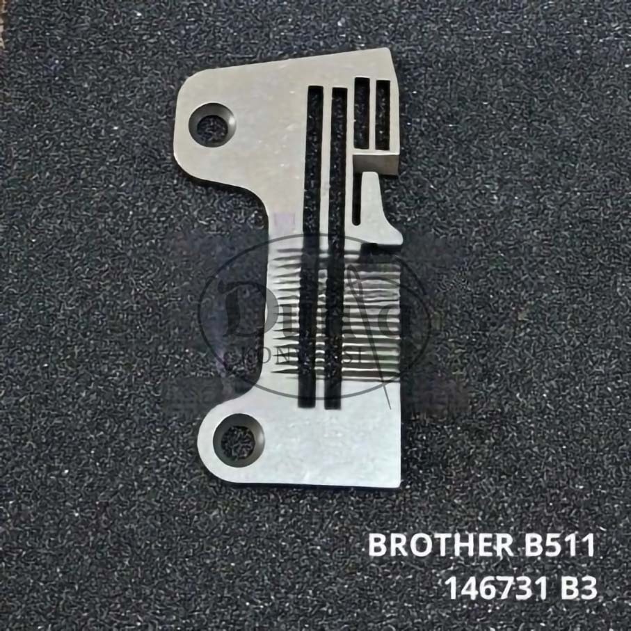 146731 BROTHER B511 Benang 3 Plat Mesin Jahit Obras Industri