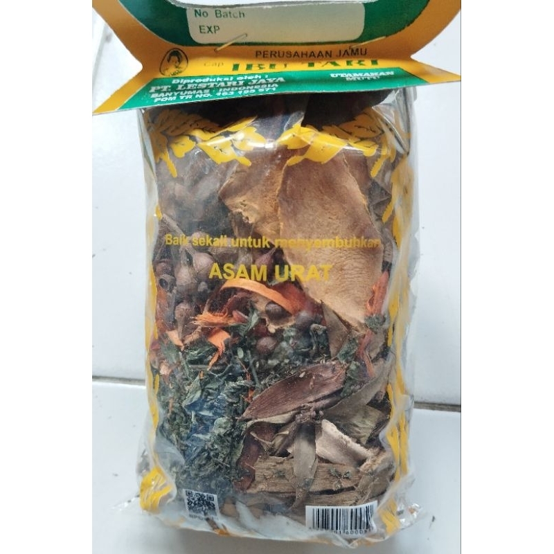 

Jamu godok Ibu Tari