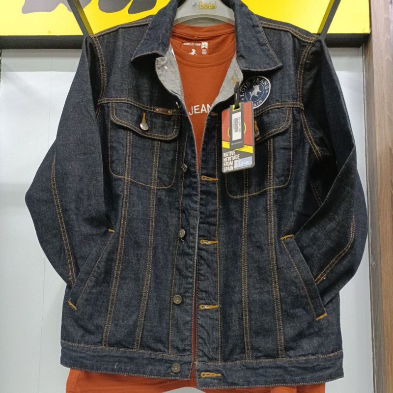 jacket jeans lois