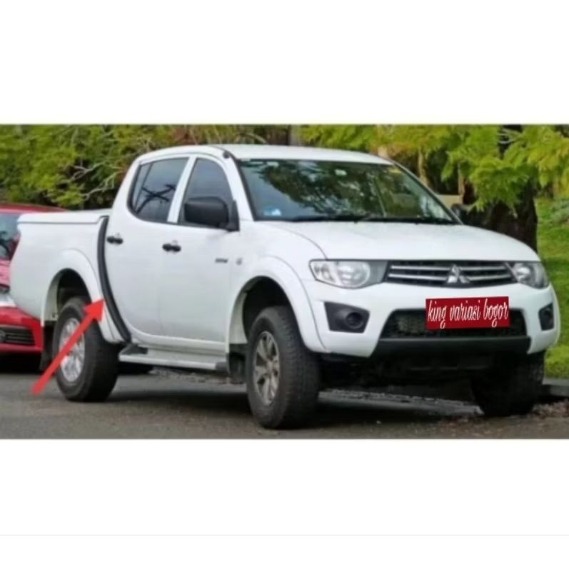 LIST BAK MITSUBISHI TRITON DC